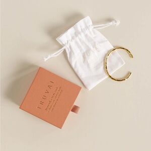 Truvai Margo Cuff Bracelet new in box